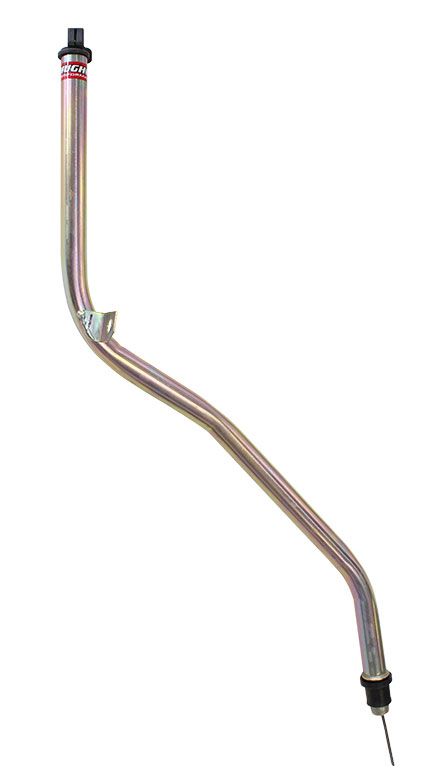 HUGHES Suit GM Powerglide, Gold Iridite Hughes Performance Locking Transmission Dipstick HTHP7438L SR