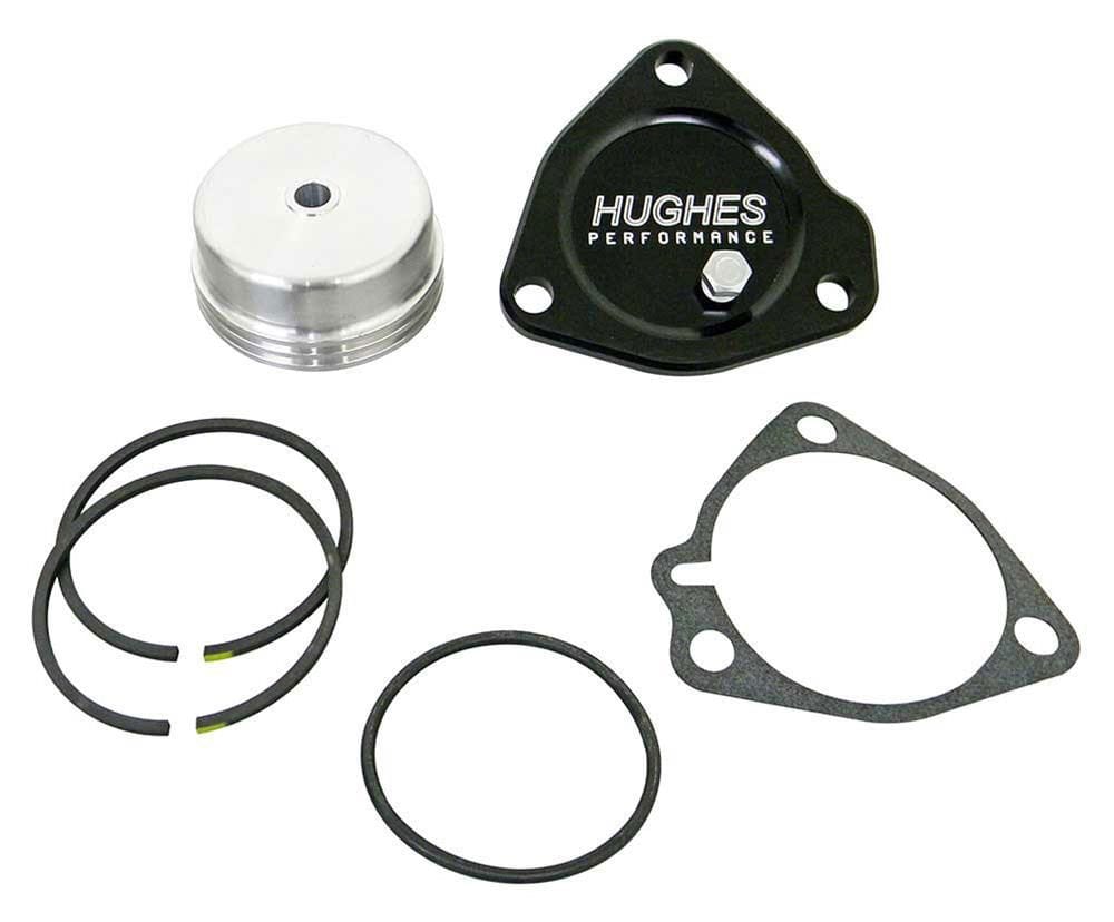 HUGHES Suit GM Powerglide, Low Servo Kit Hughes Performance Billet Servo & Cover Kit HTHP7486 SR