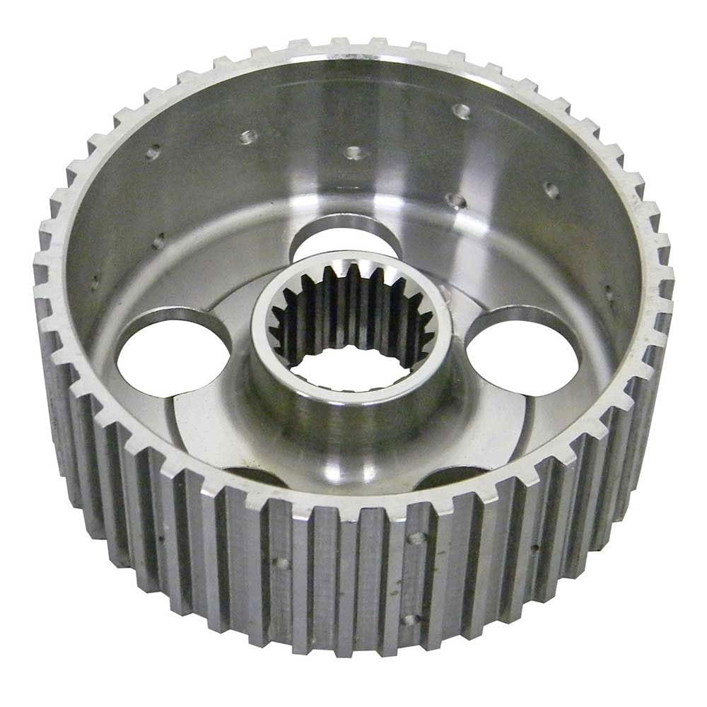 HUGHES Suit GM Powerglide, Steel Clutch Hub For HP7424, 10 Clutch Pack Appli Hughes Performance Transmission Clutch Hub HTHP7483P SR