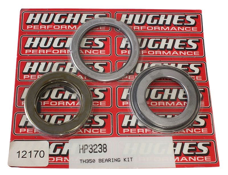 HUGHES Suit GM TH350 1969-85 Thrust Bearing Kit Hughes Performance Transmission Bearing Kits HTHP3238 SR