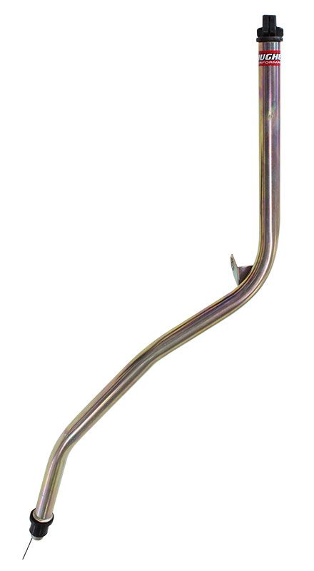 HUGHES Suit GM TH350, Gold Iridited Hughes Performance Locking Transmission Dipstick HTHP3235 SR