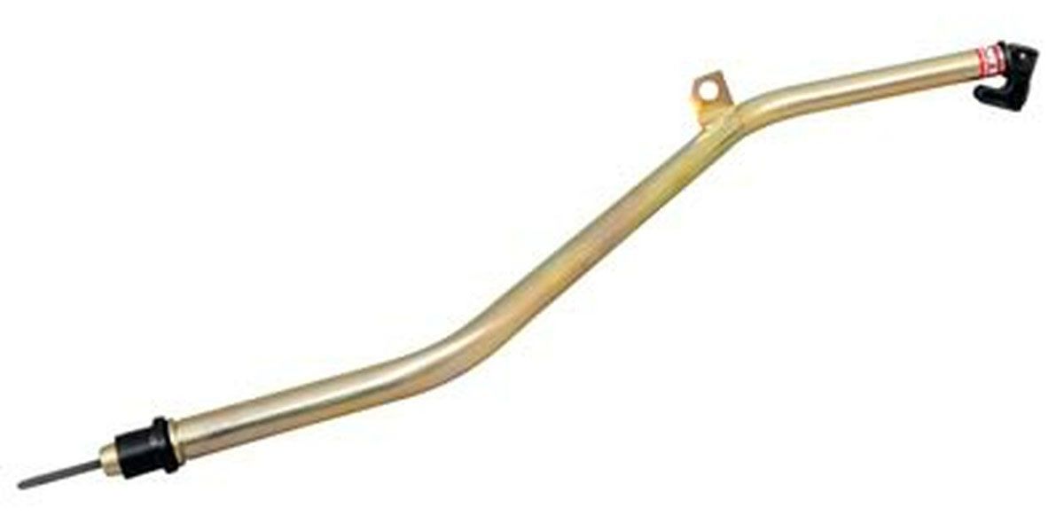 HUGHES Suit GM TH400, Gold Iridited Hughes Performance Locking Transmission Dipstick HTHP2235 SR