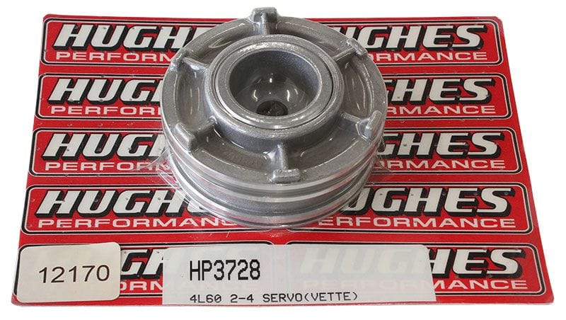HUGHES Suit GM TH700 4L60, Heavy Duty 2-4 Servo Assembly Hughes Performance Billet Servo Cover HTHP3728 SR