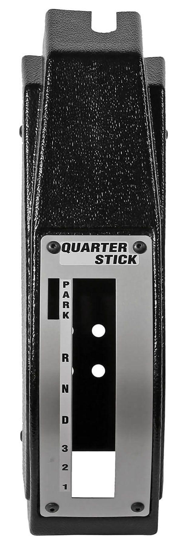 HURST Black Plastic Cover Kit For Quarter Stick Shifter Hurst Quarter Stick Shifter Cover Kit HU1300055 SR