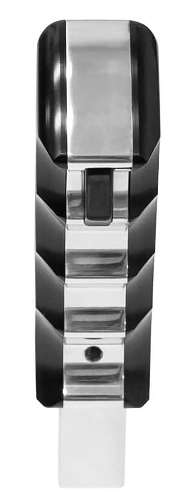 HURST Suit 2016-18 Chevrolet Camaro, Black Anodised / Polished Aluminium Hurst Billet Pistol Grip Handle HU5380436 SR