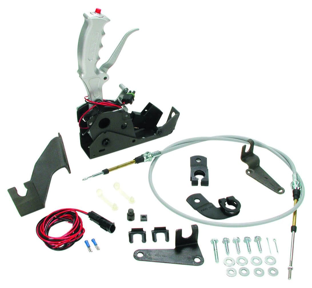 HURST Suit Chrysler 727, 904 & Ford C4, 6 With Forward Pattern Valve Body Hurst Pistol Grip Quarter Stick Shifter HU3162009 SR