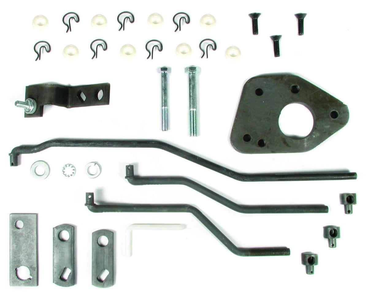 HURST Suit Ford Mercury 1966-71 Hurst Ford 4-Speed Transmission Installation Kit HU3737638 SR