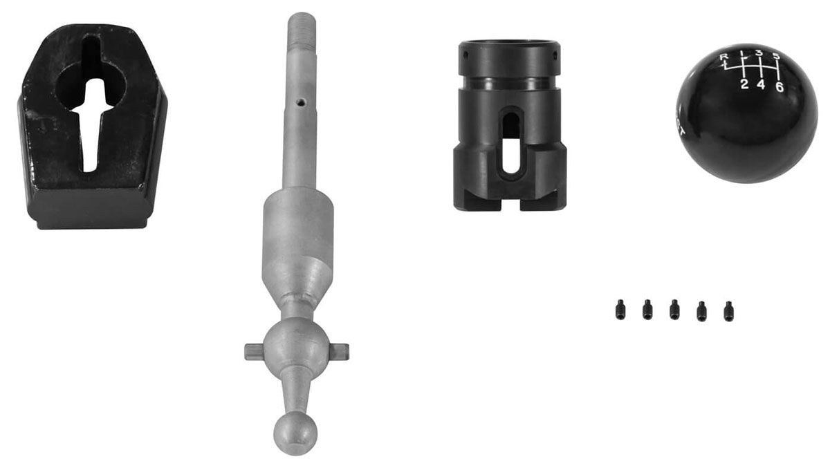 HURST Suit Ford Mustang 2015-2017 Hurst 6-Speed Indy Manual Shifter HU3916036 SR