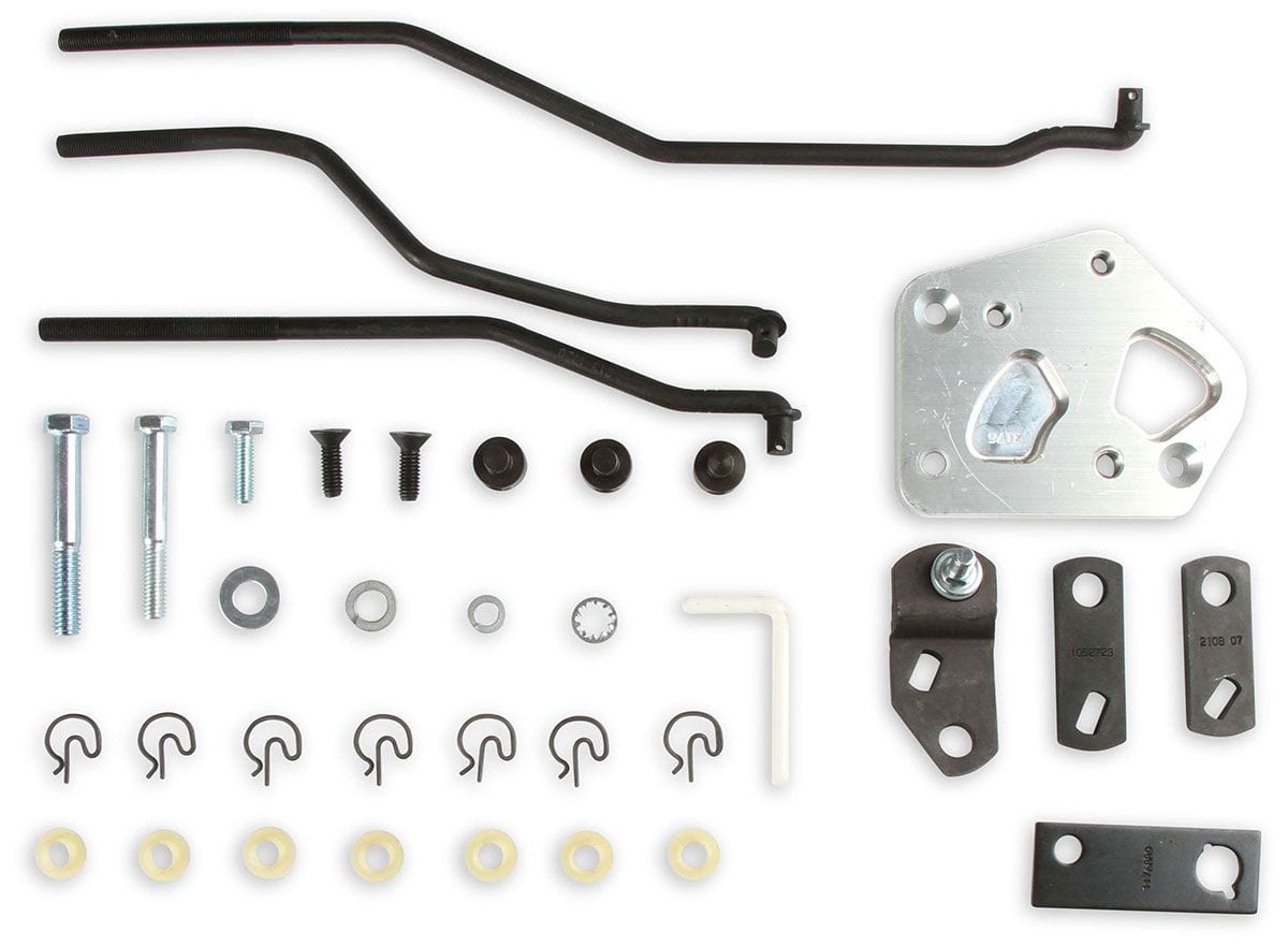 HURST Suit Ford Top Loader, Mercury, Mustang & Cougar Hurst Competition Plus Installation Kit HU3737637 SR