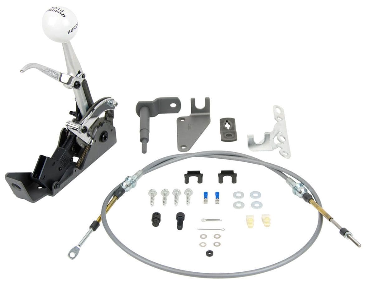 HURST Suit GM Powerglide Hurst Quarter Stick Shifter With No Cover HU3160001 SR