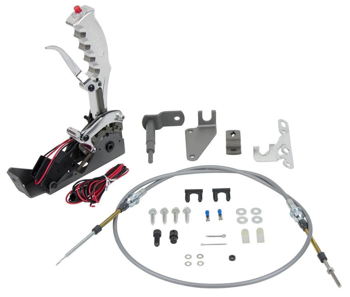 HURST Suit GM Powerglide With Forward & Reverse Pattern Hurst Pistol Grip Quarter Stick Shifter HU3162001 SR