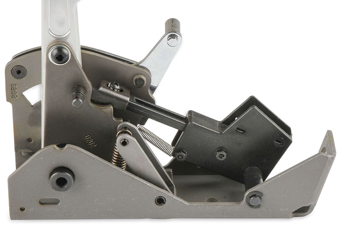 HURST Suit GM TH350-400 With Forward Pattern Valve Body Hurst Quarter Stick Shifter With No Cover HU3160006 SR