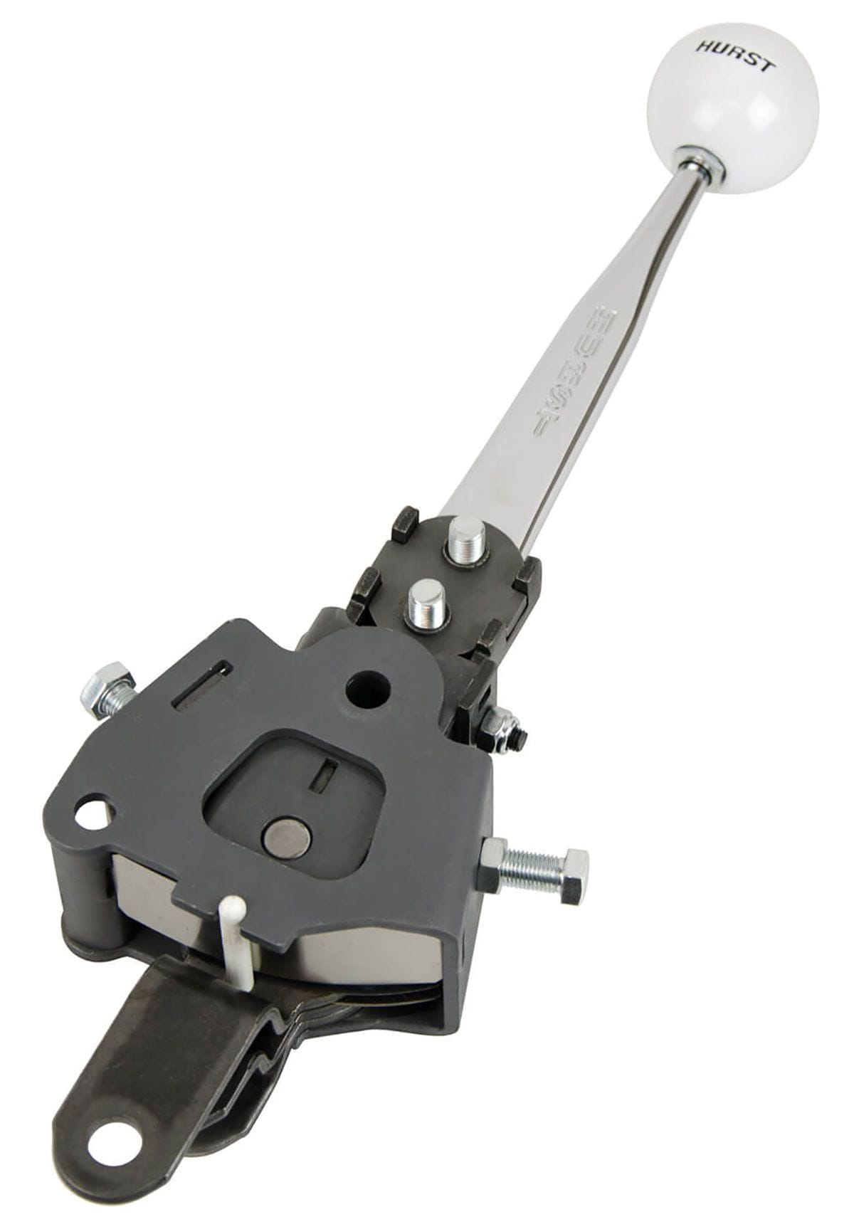 HURST Suit Muncie, BW T-10, Saginaw & Top Loader Hurst 4-Speed Super Street Shifter Only HU3917535 SR