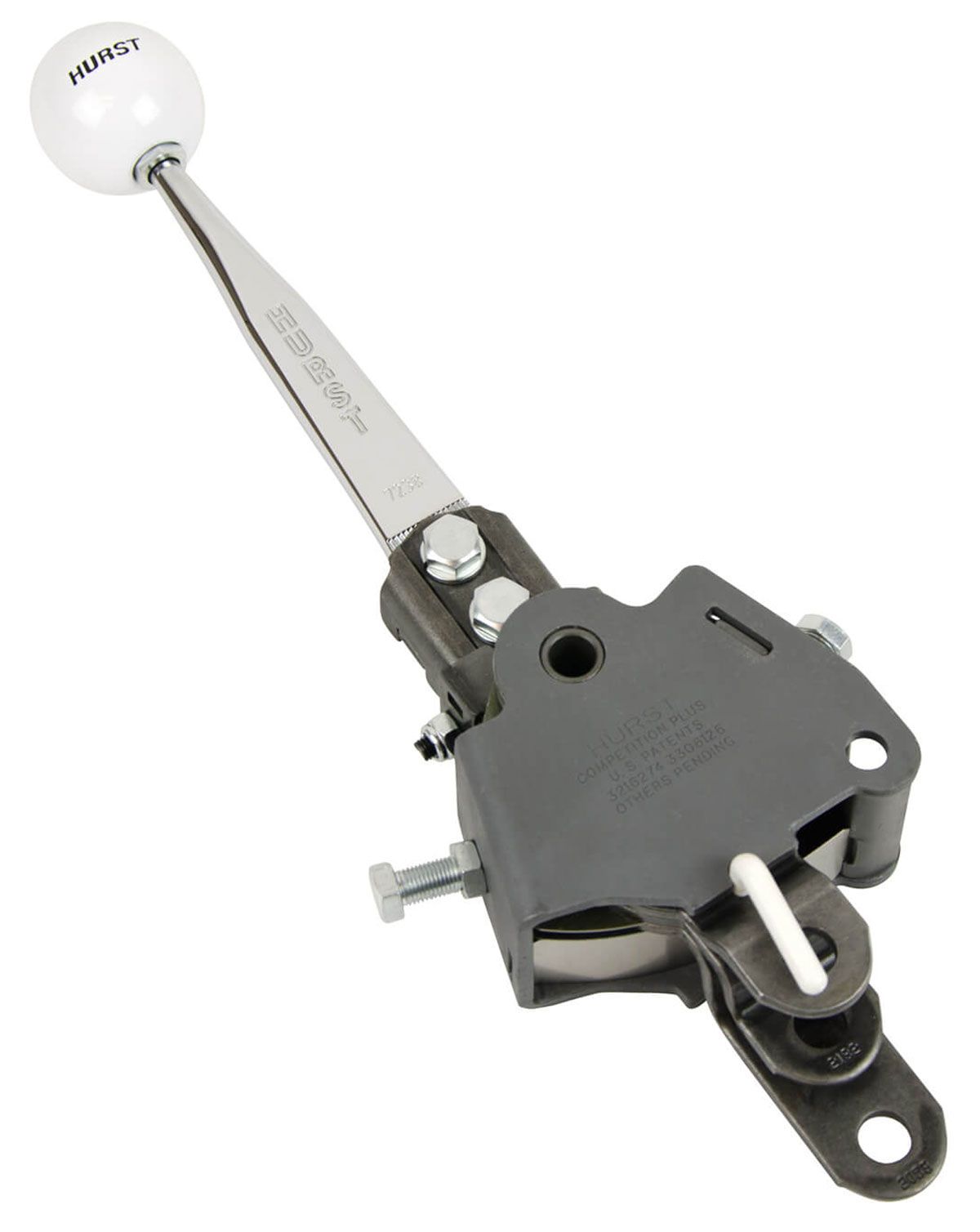 HURST Suit Muncie, BW T-10, Saginaw & Top Loader Hurst 4-Speed Super Street Shifter Only HU3917535 SR