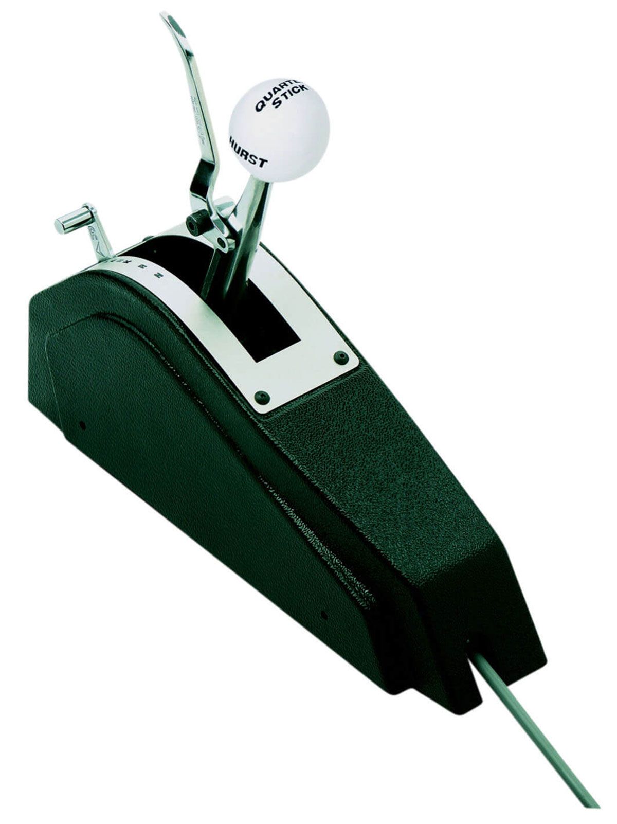 HURST Suit Powerglide & TH350-400 Reverse Pattern Hurst Quarter Stick 2 Shifter With No Cover HU3160020 SR