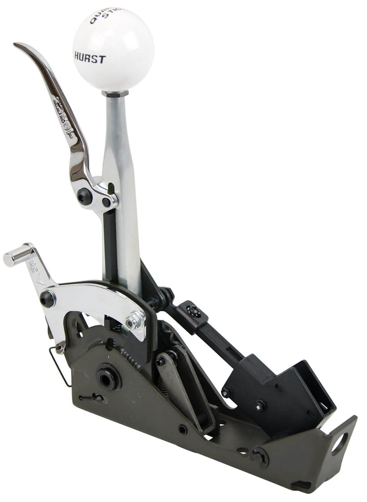 HURST Suit Powerglide & TH350-400 Reverse Pattern Hurst Quarter Stick 2 Shifter With No Cover HU3160020 SR
