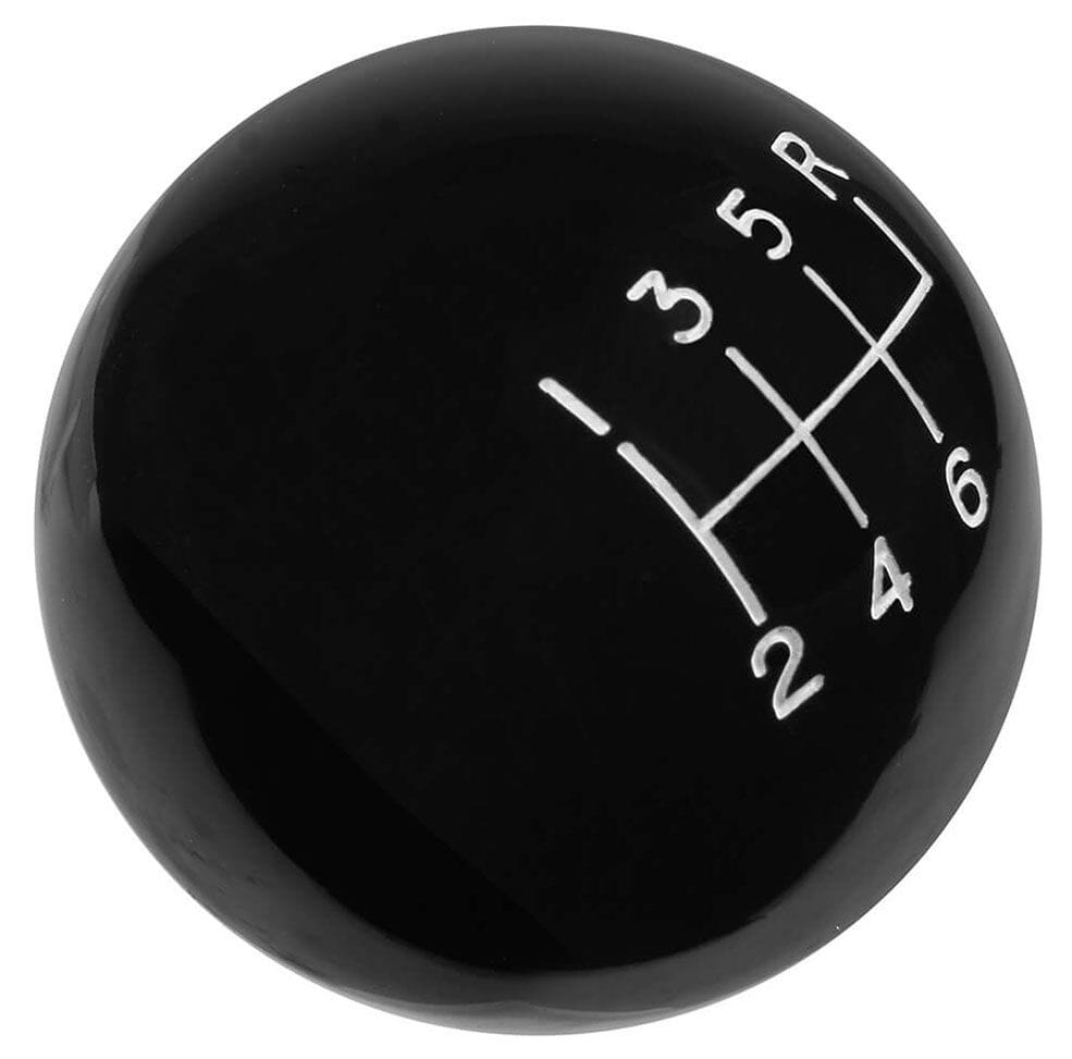 HURST With 3/8-16 Thread Hurst Classic Black 6-Speed Shifter knob HU1630140 SR