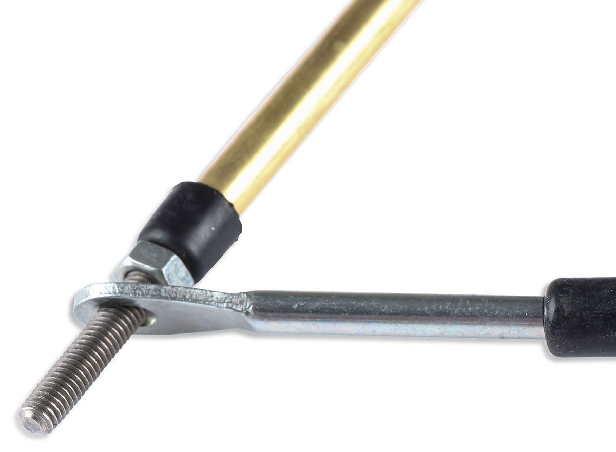 HURST With Adjustable & Single Eyelet Ends Hurst 5 FT Shifter Cable HU5000025 SR