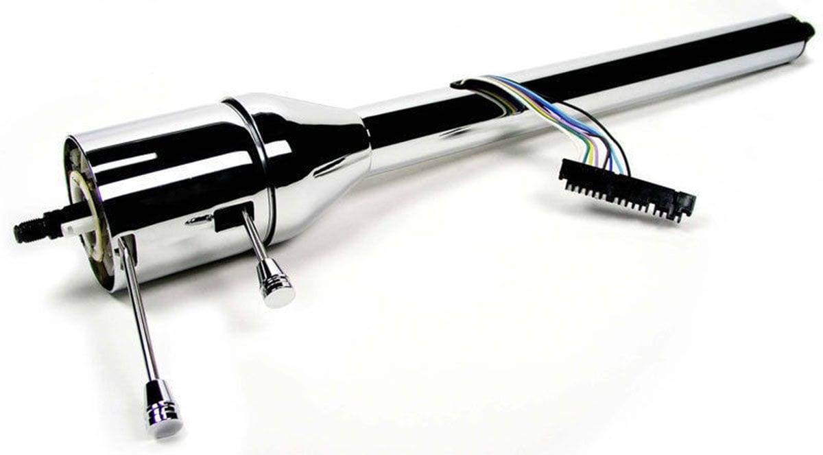 IDIDIT Chrome Finish Ididit 30" RHD Tilt Steering Column ID1250300020 SR