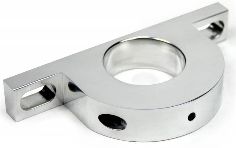 IDIDIT Polished Aluminium With 2-1/4" Hole Ididit Chev Underdash Mount ID2310500040 SR