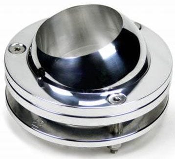 IDIDIT Suit 2" Column Ididit Swivel Ball Floor Mount ID2401500040 SR