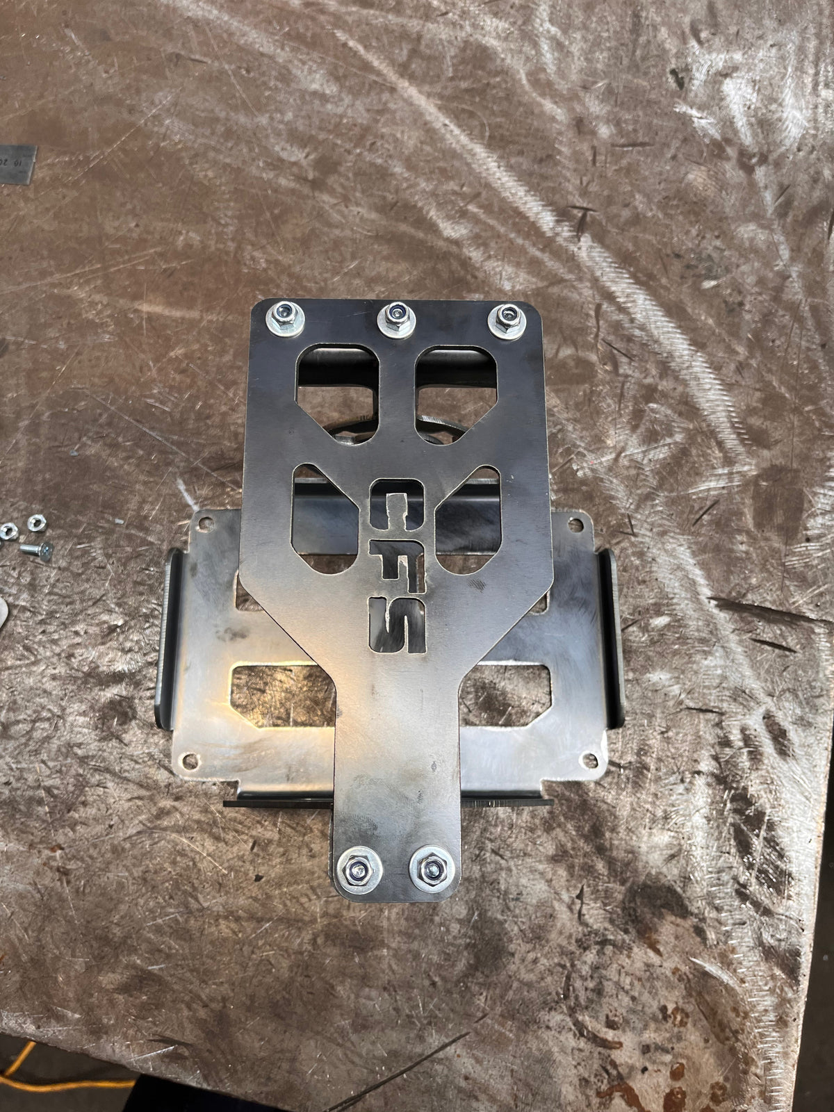 Central Fab Solutions Optima Battery Bracket (CFS-2519-OPT)