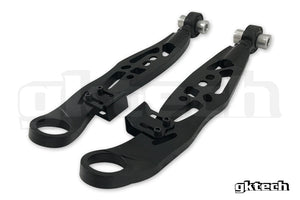 GKTech +20mm > +45mm Long or Longer for V2 High Clearance Lower Control Arms (BUDG-2045)
