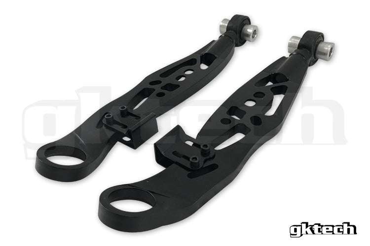 GKTech +40mm > +65mm Long or Longer for V2 High Clearance Lower Control Arms (BUDG-4065)