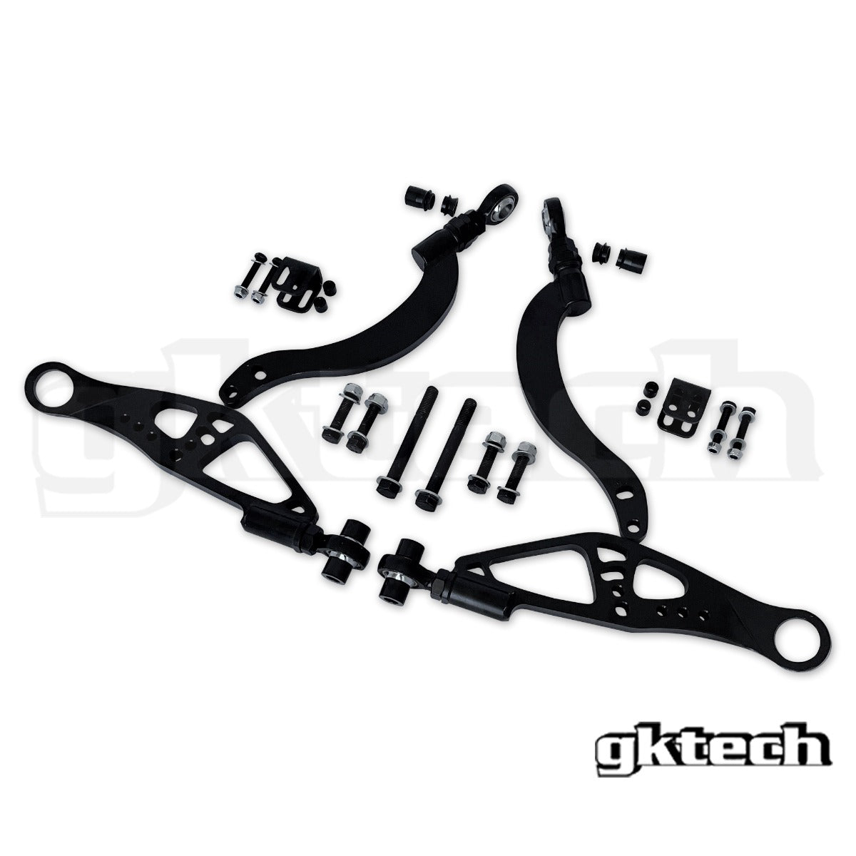GKTech 86, GR86, BRZ Front Lower control arms (86FLCA)