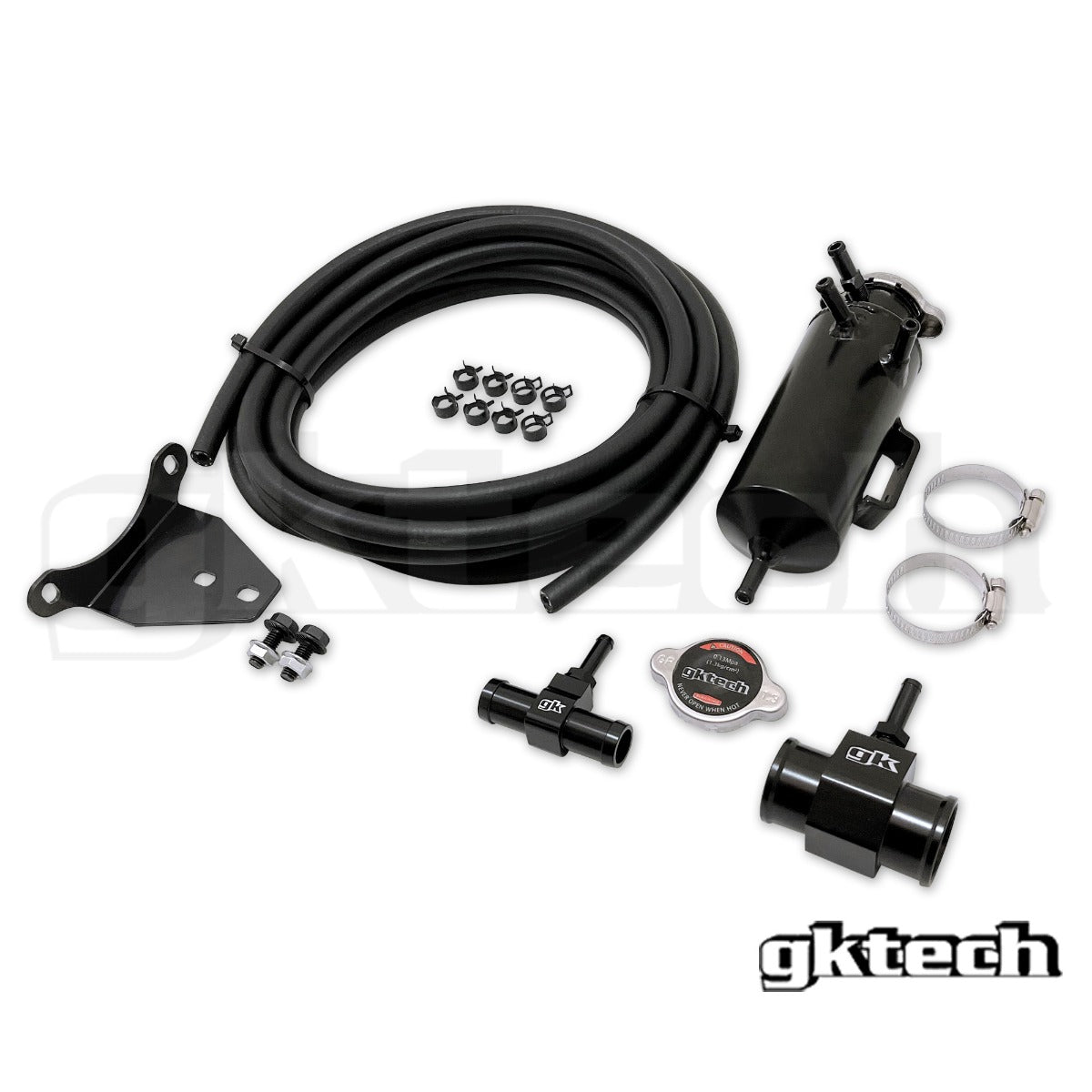 GKTech Z34 370Z bolt on coolant swirl pot setup (Z34SWIRL)