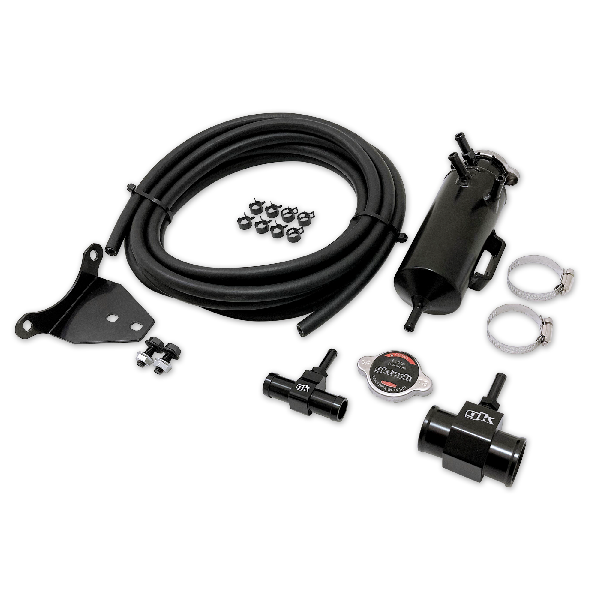 GKTech Z34 370Z bolt on coolant swirl pot setup (Z34SWIRL)