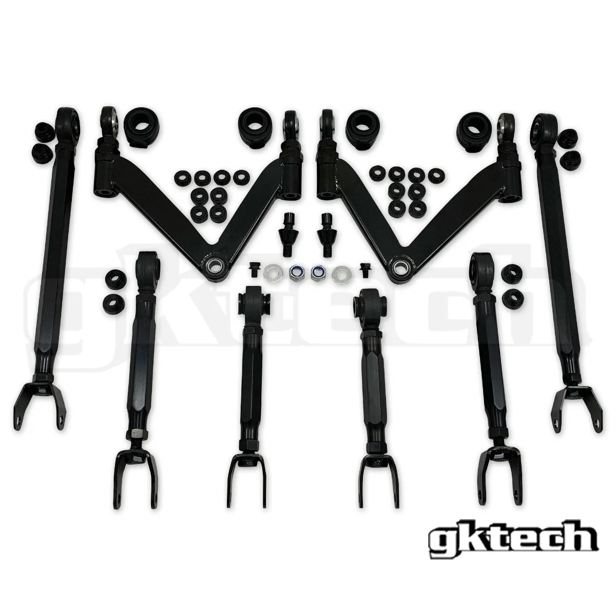 GKTech Z33 350Z, V35 Suspension Arm Package (ZVSUSPENSIONPACKAGE)