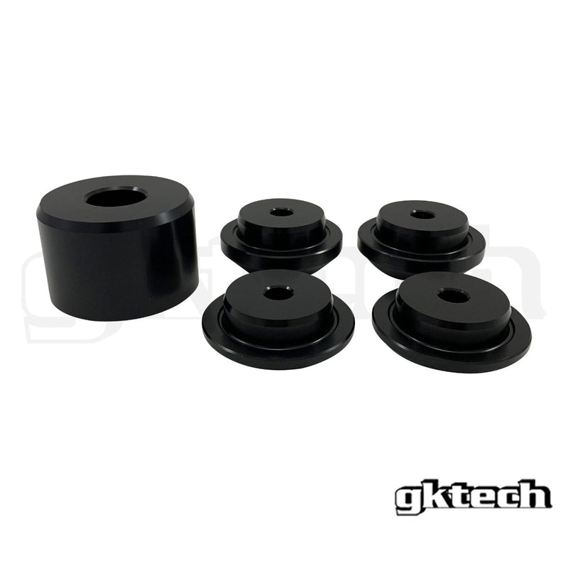 GKTech Z34 370Z, V36 Solid Diff Bushes (Z34X-DIFF)