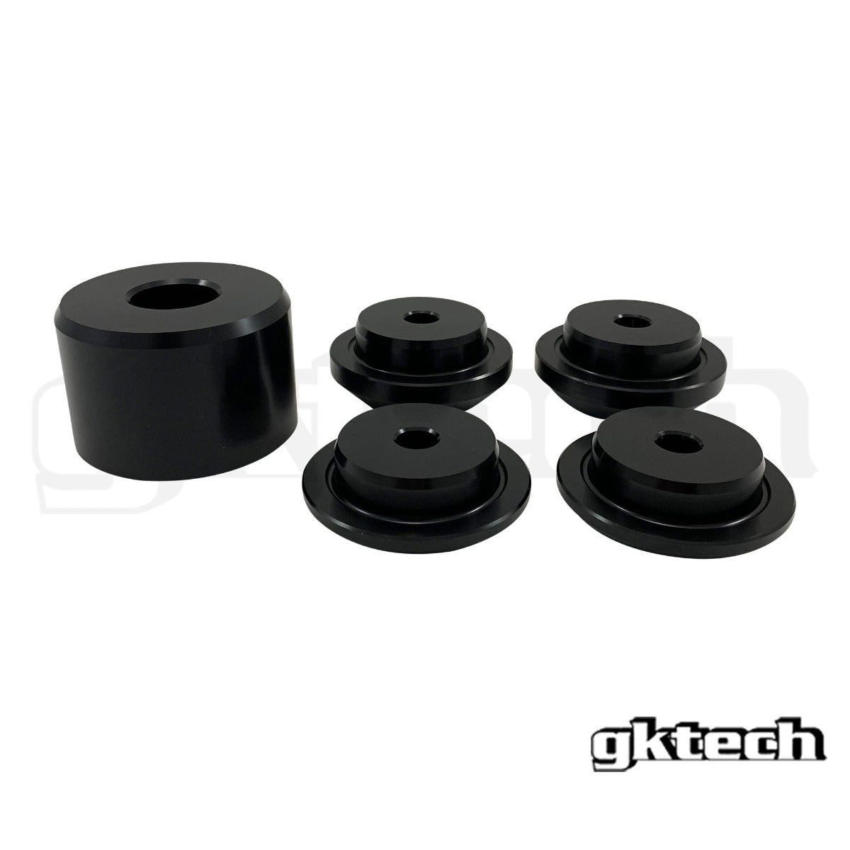 GKTech Z34 370Z, V36 Solid Diff Bushes (Z34X-DIFF-BUNDLE)
