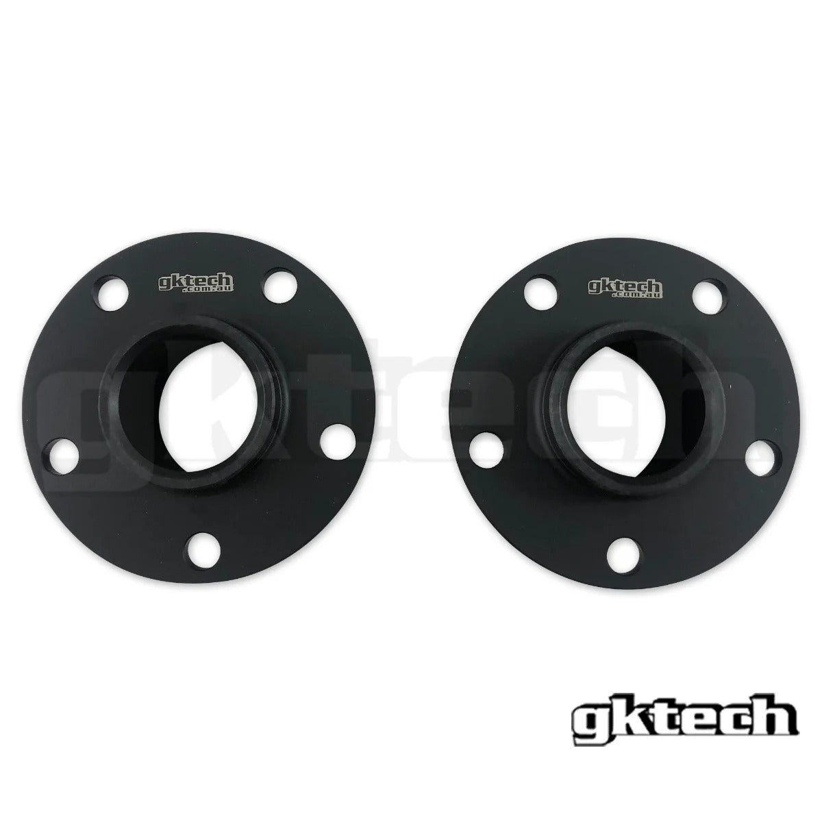 GKTech S13 Silvia, 180SX 4 to 5 stud front conversion hubs (Pair) (S13XHUBS)