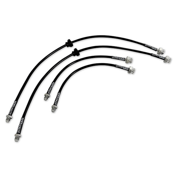 GKTech S14, S15 to Z32, Skyline conversion braided brake lines (S13X-CONVN-KIT)