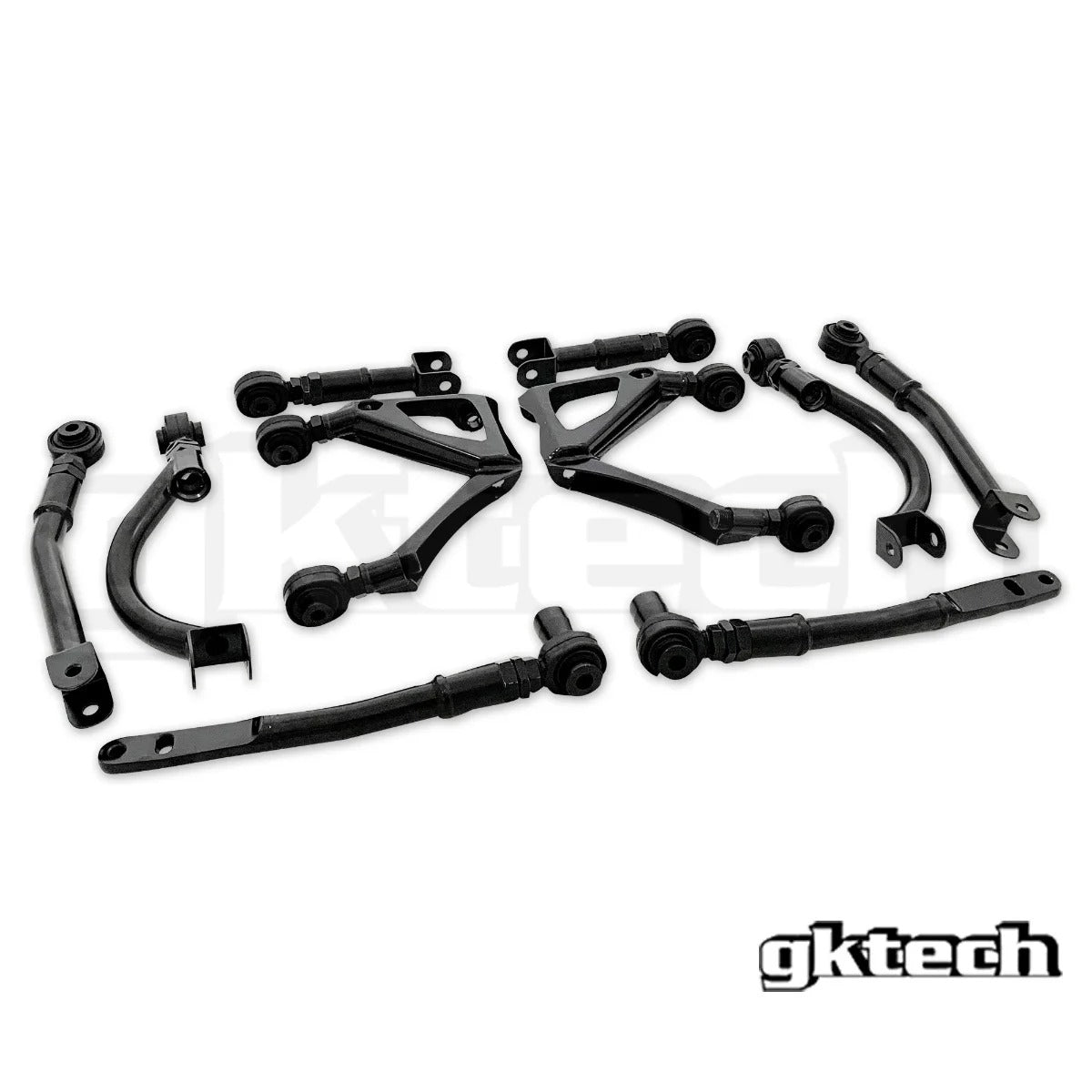 GKTech R33, R34 Skyline Suspension arm package (COMBOR334)