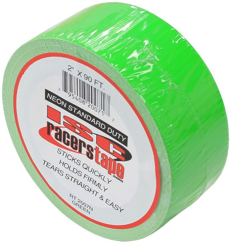 ISC ISC Neon Standard Duty Tape - Neon Green RT2007N SR