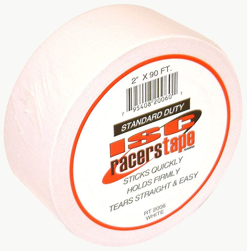 ISC ISC Standard Duty Tape - White RT2006 SR