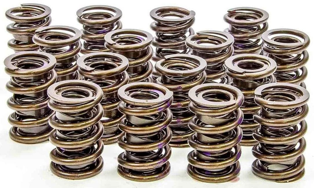 ISKY 140LBS @ 1.900" Seat Pressure, 430LBS @ 1.250" Open Pressure, 1.170" Isky Dual Valve Springs with Damper (Set) 1.530" OD ISK8205 SR