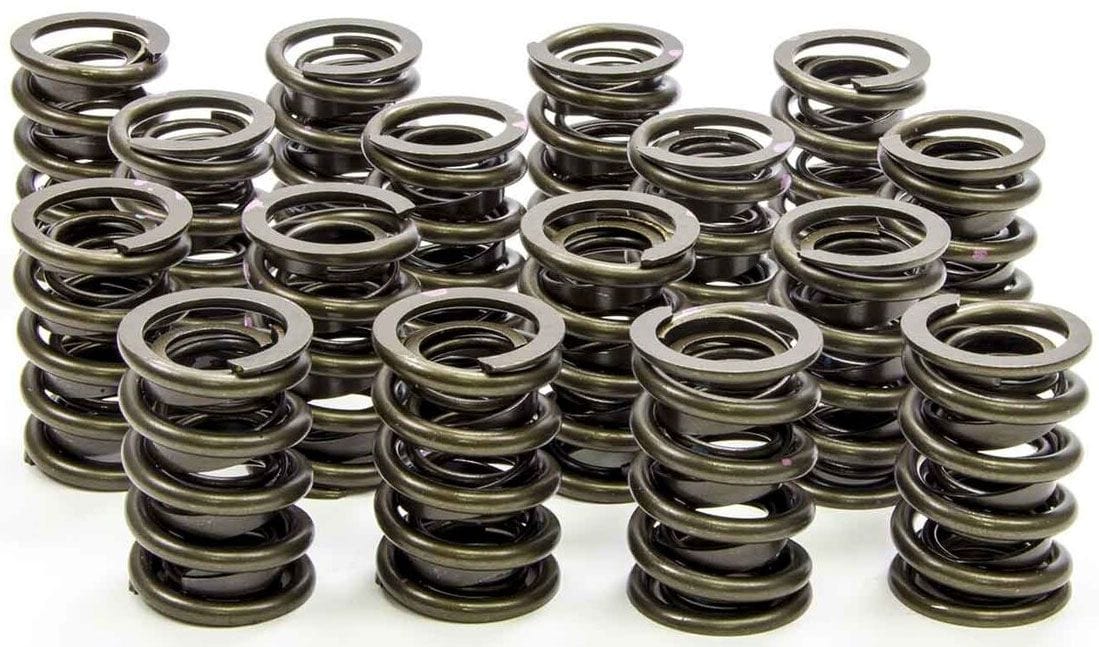 ISKY 150LBS @ 1.875" Seat Pressure, 435LBS @ 1.225" Open Pressure, 1.160" Isky "SP" Series Dual Valve Springs with Damper (16) 1.530" OD ISK8005SP SR