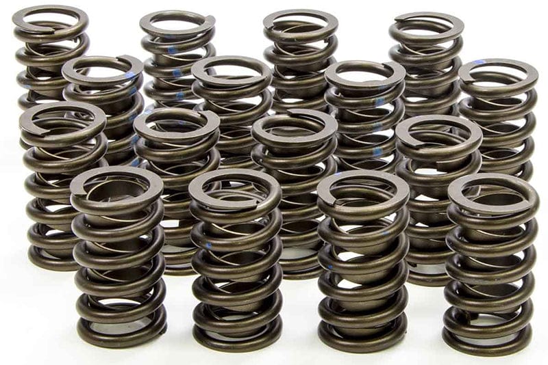 ISKY 150LBS @1.900" Seat Pressure, 420LBS @ 1.300" Open Pressure, 1.120" C Isky Endurance Plus Dual Valve Springs with Damper (16) 1.530" OD ISK8205-PLUS SR
