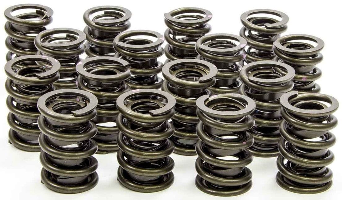 ISKY 150LBS @ 1.900" Seat Pressure, 440LBS @ 1.300" Open Pressure, 1.150" Isky "SP" Series Dual Valve Springs with Damper (16) 1.530" OD ISK8205-SP SR
