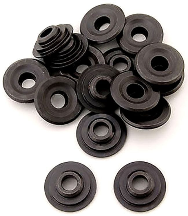 ISKY #ISK165-A & ISK195-A Isky Steel Retainers SB Chevy B-Hive Valve Springs ISK165-ST SR