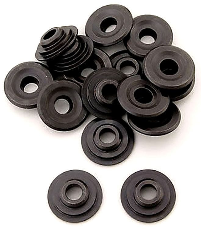 ISKY Suit 6005 & 8005-A Springs Isky Chrome Moly Steel retainers 1.060" OD, .730" ID ISK607-STA SR