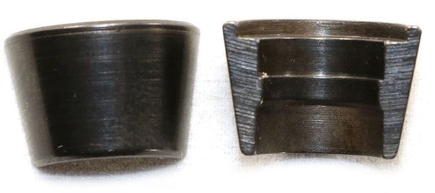 ISKY Suit BB Chevy 396-424, Chrysler "B" 383 & 440 & Ford 332-428 Isky 10° Chrome Moly Valve Lock for 3/8" Valve Stems, STD Height (Set of 32) ISKVL10- SR