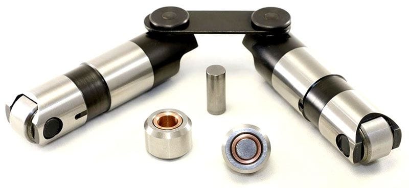 ISKY Suit Ford 289-351W, 302-351C Isky Gold Series HPX Needle Free Hydraulic Roller Lifter Set with Link Bars ISK3875-H SR