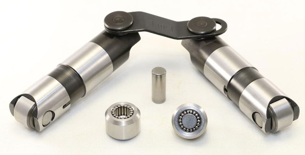 ISKY Suit Ford 289-351W, 302-351C Isky Silver Series HPX Needle Hydraulic Roller Lifter Set with Link Bars ISK3877-HYRT SR