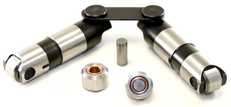 ISKY Suit GM LS Series Isky Silver Series HPX Needle Hydraulic Roller Lifter Set with Link Bars ISK2076-HYRT SR