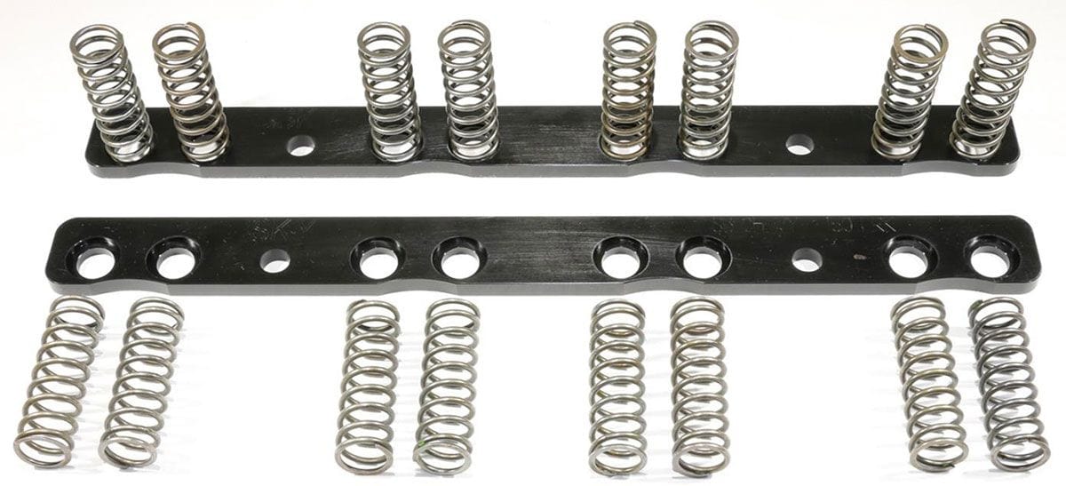 Isky Suit SB Chevy Bow-Tie Blocks with Raised Lifter Bosses Isky Ultra-Rev Kit Machined Aluminium Rev Plate, Hard Coat Anodised ISK1300-LRK SR